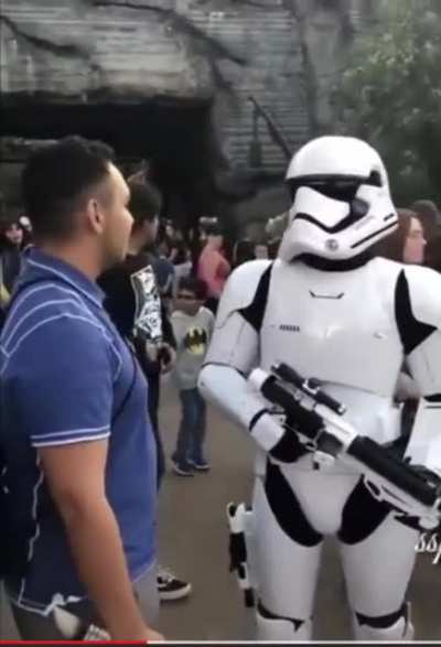 The force of this burn was soul crushing