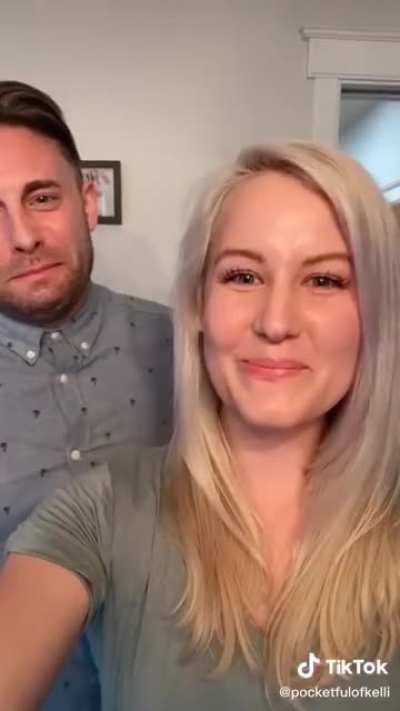 The most wholesome reveal I think I’ve ever seen