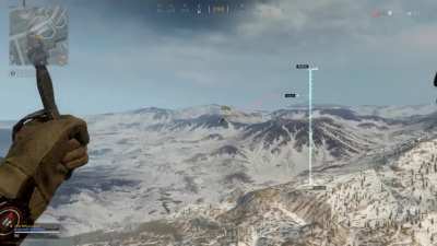Melee in the sky