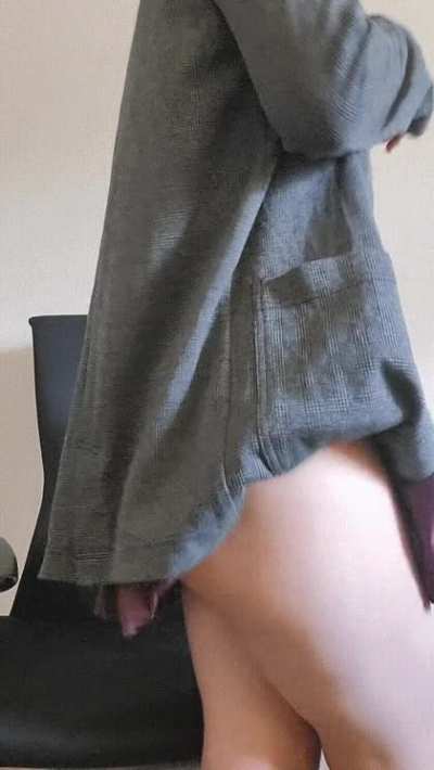 Short little skirt means anything could happen
