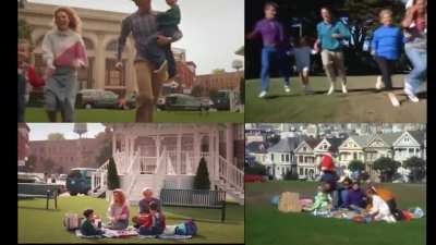 Full House theme references for WandaVision, Episode 5 [OC]