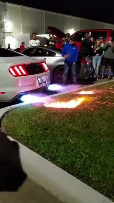 Grass Fire.