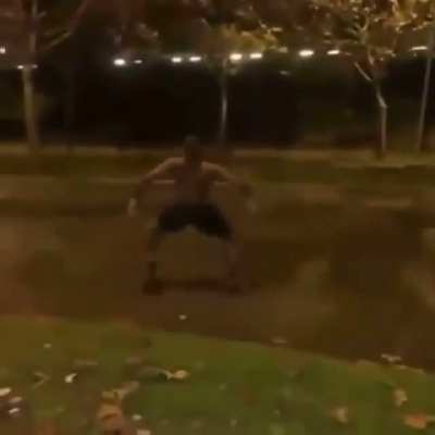 Saliendo a tomar un poco de aire