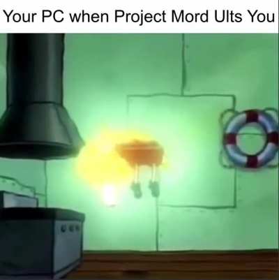 How to half their framerate in one simple step!