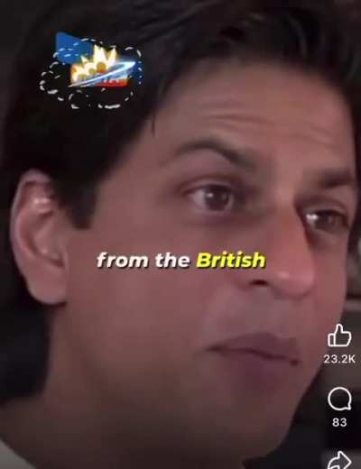 SRK and his history 
