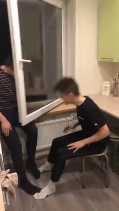 What could go wrong if we played volleyball with the window
