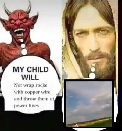 don't listen to satan!