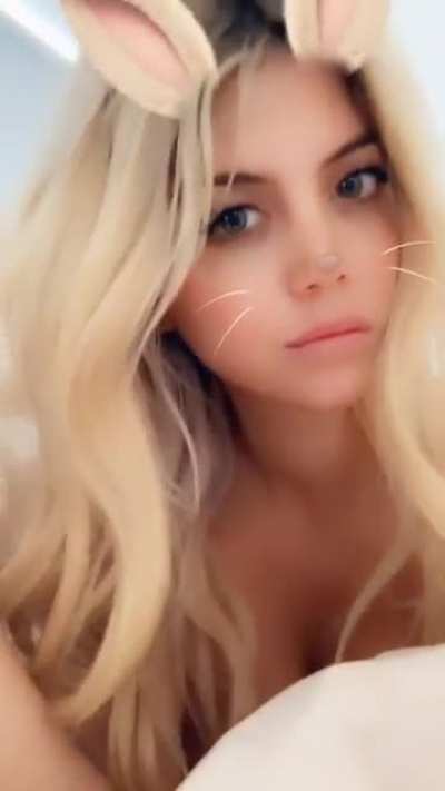 En la cama