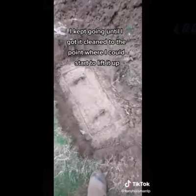 Digging gone wrong