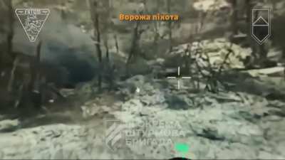 Compilation of FPV strikes on Russian Troops and Vehicles by the 'FATUM' drone unit of the Anti-Tank Battalion, 3rd Separate Assault Brigade in the Kharkiv Region [4.1.25]