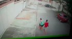 Dude saves child from pitbull attack