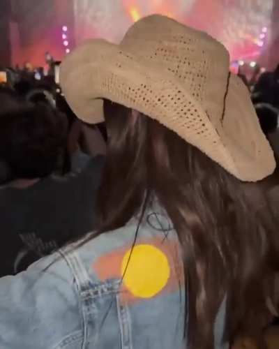 Victoria at Role Model concert (2)