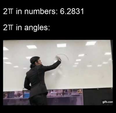 A math meme