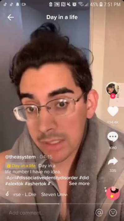 Is this kid faking DID (Dissociative Identity Disorder)?