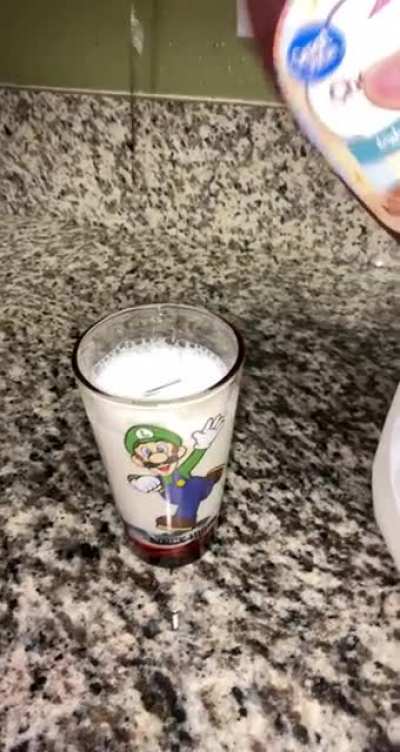 Choccy milk?