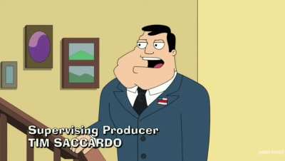 Stan Smith's subtle signal