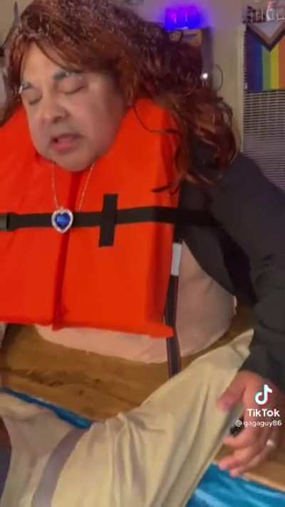 Best costume of TikTok.