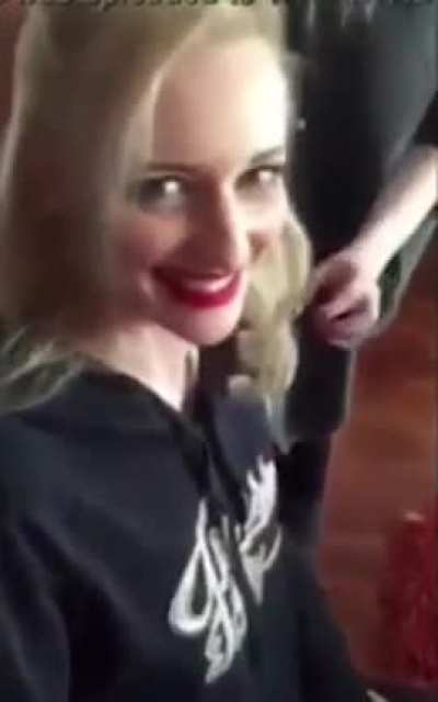 Hair saloon handjob