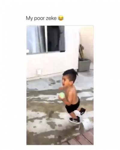 Life flashed before his eyes