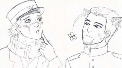 Sugimoto & Ogata in Asirpa-mandated therapy [Animatic]