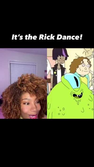 The Rick Dance by Madame_Zay of IG
