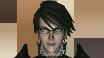 POV: you are Jeanne and asked Bayonetta something important 😳 (Credit: Creat<wbr>iveHa<wbr>ndle)