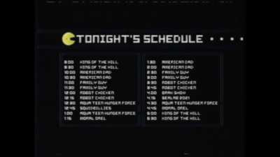 POV: It's 7:59 PM
