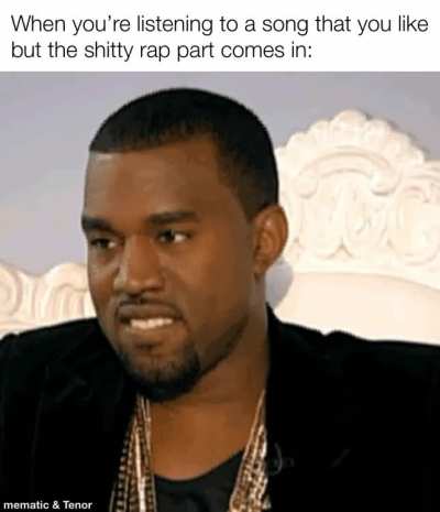 It feels out of place.