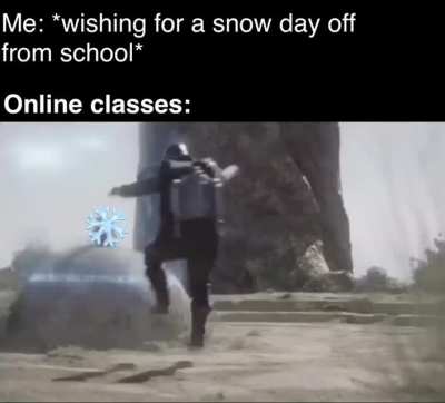 An epic disappointment, it is