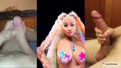 BabeCock Cumshot Nicki Minaj Porn GIF by babecock111