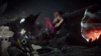 Fighting Liu Kang be like: