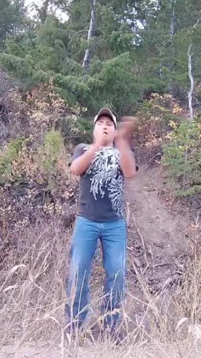 Distracting Border Patrol While My Family Crosses
