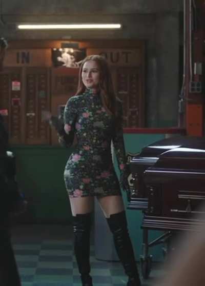 Madelaine Petsch looks like she came out of porn movies