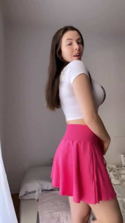 Busty petite