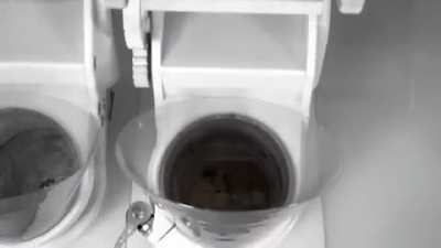 This 3D pizza printer capable of topping multiple pizzas simultaneously, with up to 150 per hour.