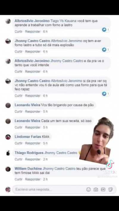 Rinha de Padeiros