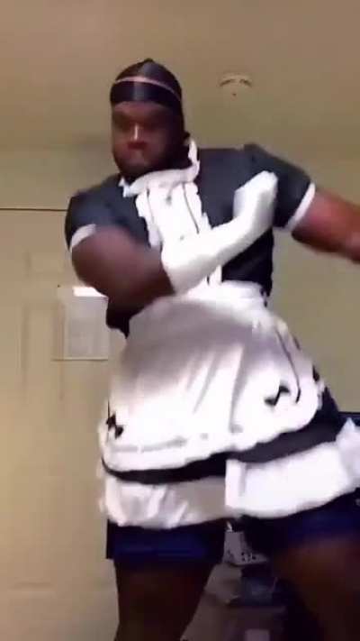 Sweet moves!