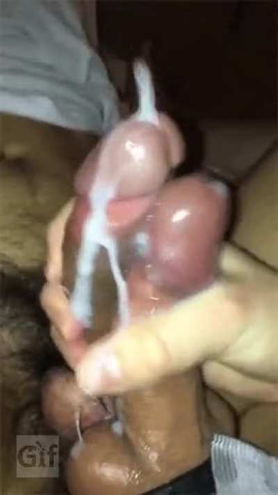 Cock deserve to cum with cock