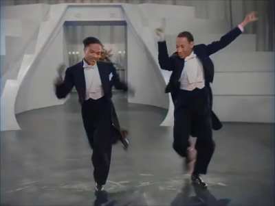 Jumping Jive (1943) one of the hardest and most impressive dance scenes ever recorded