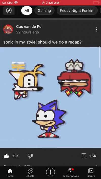 Sonic and tail also knuckles
