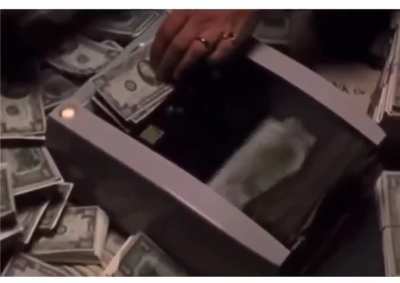 Laveck & Bray Wyatt counting their merchandise money from Uncle Howdy Mask after reading Twitter comments that Bray Wyatt is stale and boring. Fed Ded should of hired M'Mercedes with all that money!