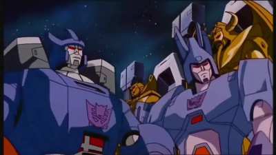 I always loved how Galvatron absolutely obliterated starscream the second he sees him