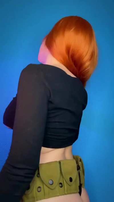Break my heart? That’s KimPossible. 💚