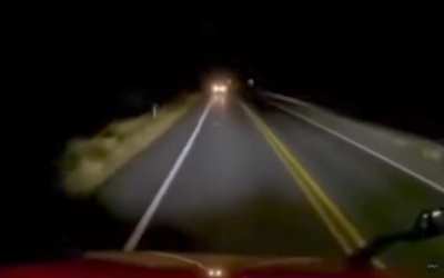 Where did that car even go??? 