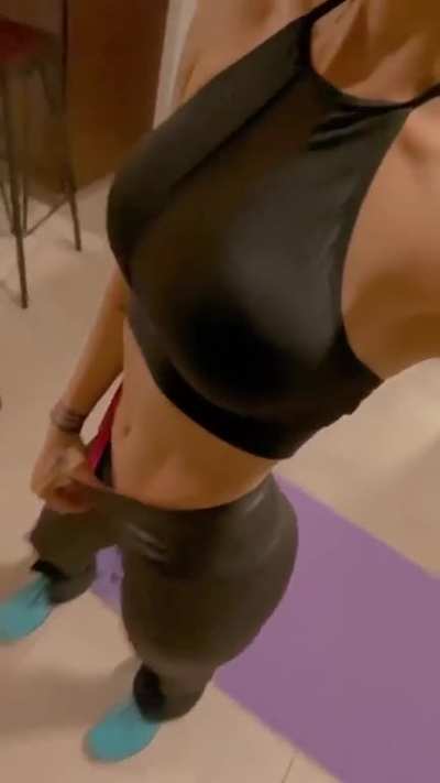 Those abs
