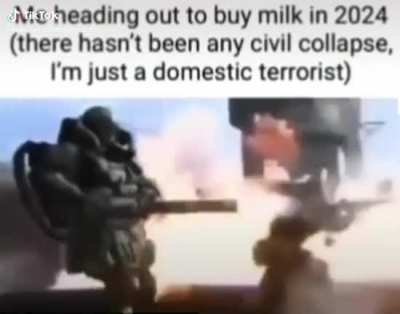 Milk Go Brrrrrrrrr