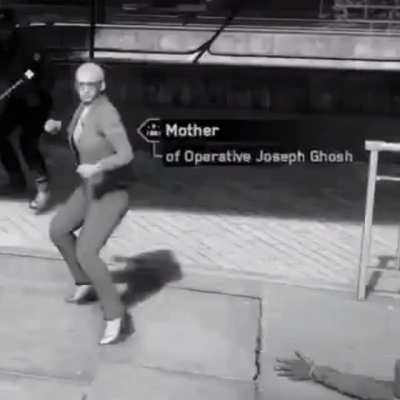 Why would you do that Mom?
