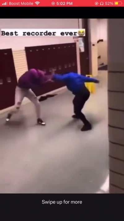 I know her head hurt