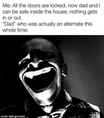 DAD ISN’T REAL