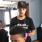 Dude just wanted a haircut